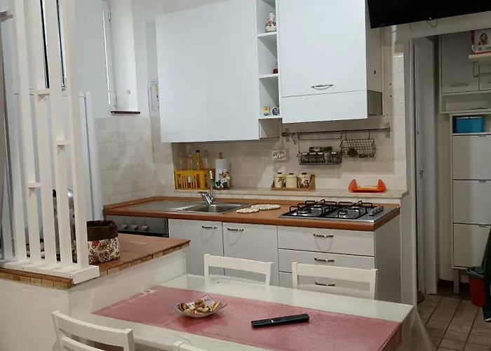 Stella Maris Marina Centro Semesterbostad Vasto