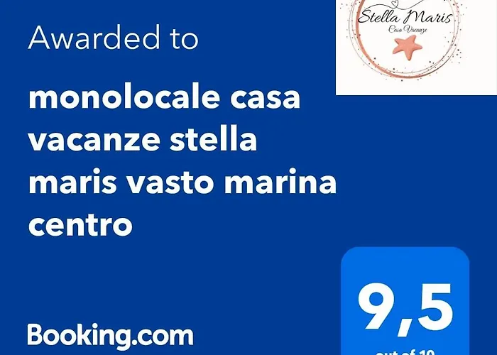 Stella Maris Marina Centro Semesterbostad Vasto